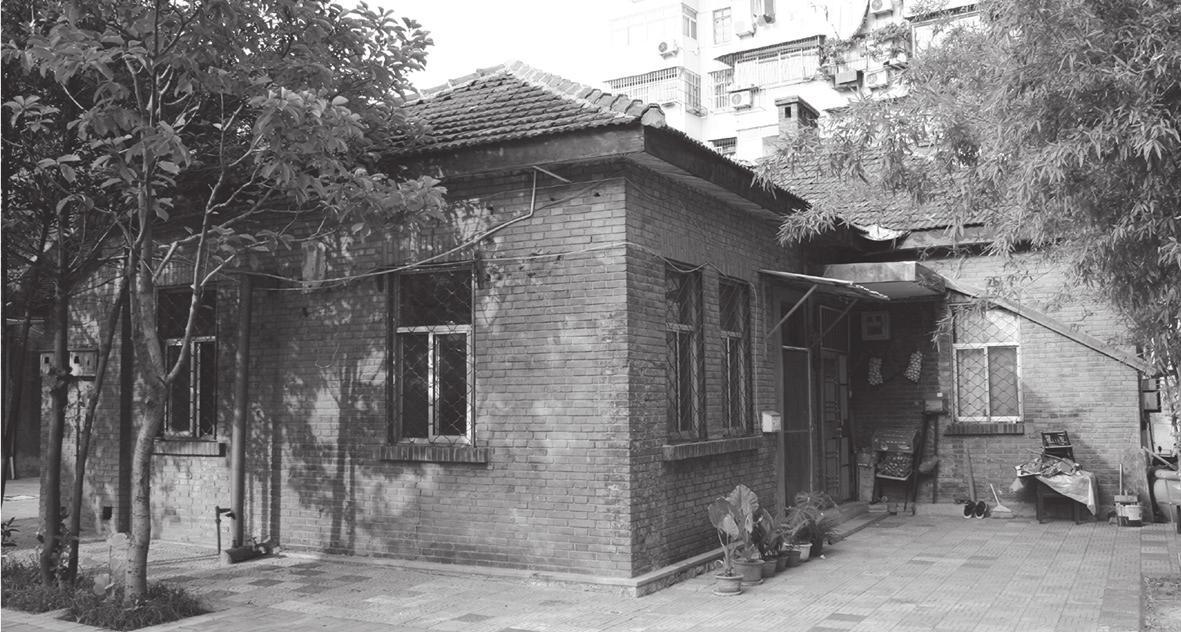 高树勋夫人刘秀珍在徐州的住所旧址